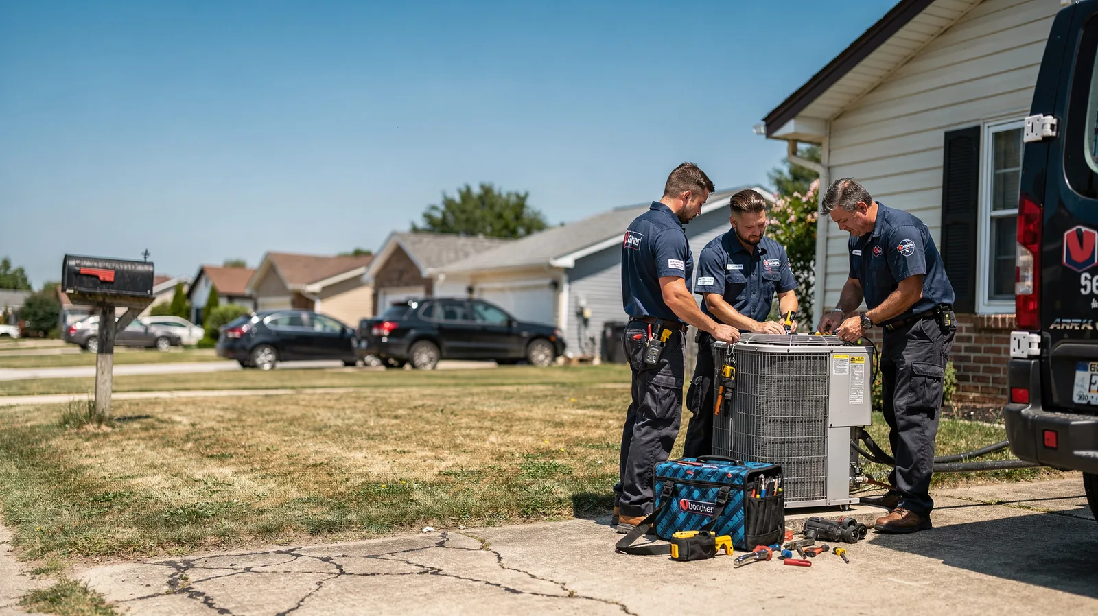 Hvac Repair in Seaford, VA near me